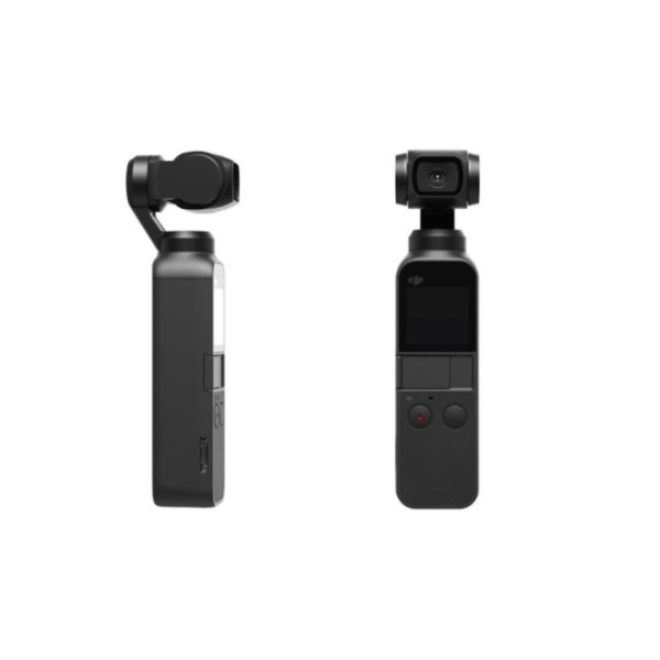 DJI Osmo Pocket - миниатюрная камера с ручным стабилизатором